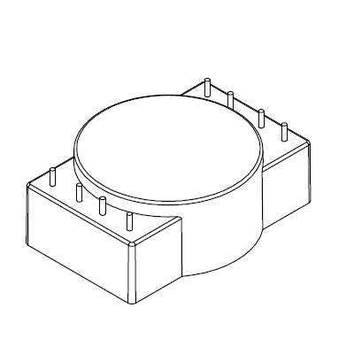 RD15KV 底座 BASE 特殊產品 4+4PIN