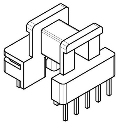 EE-1615/EE16臥式(5+4PIN)