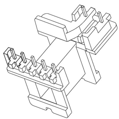 EF20-6/EF20臥式(5+2PIN)