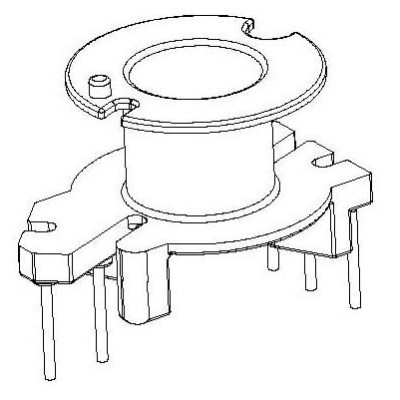 CF-0703-1/RM7立式(3+2)PIN矮支點