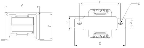 76×35電源變壓器