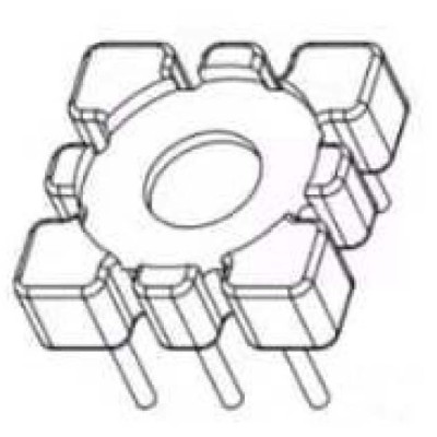 XWC-BASE-1313/BASE臥式磁環底座(3+3)P