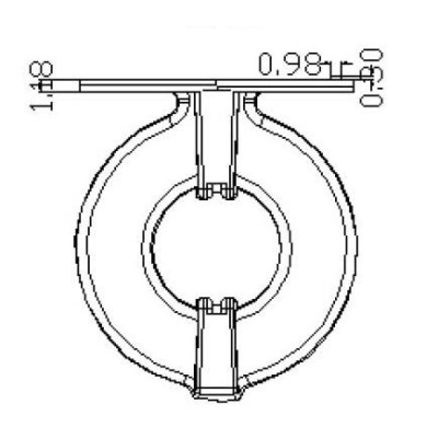 XWC-CASE-25/CASE帶底座外殼