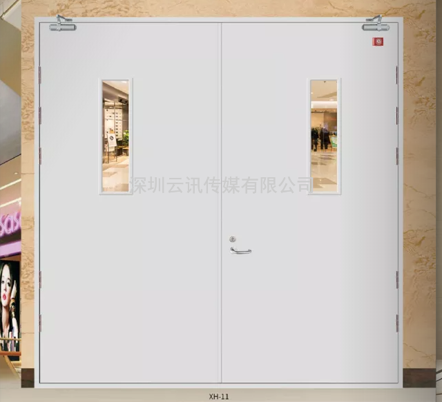 9月3日，河北興鴻門業(yè)邀您蒞臨CZFE第13屆鄭州消防展進行洽談合作