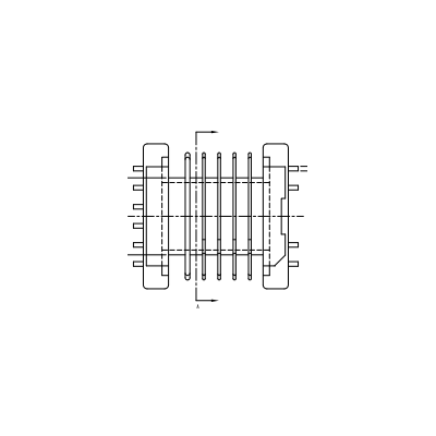 Y-S1904 EPC19臥式六槽6+4 LPIN