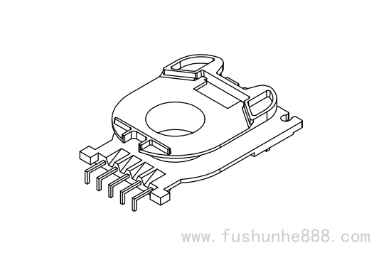 LR-4101立式單邊5針L腳LR4101