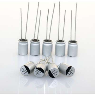插件固態(tài): 2.5v/560uf  6.3x8mm