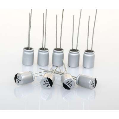 插件固態(tài): 2.5v/820uf  6.3x8mm