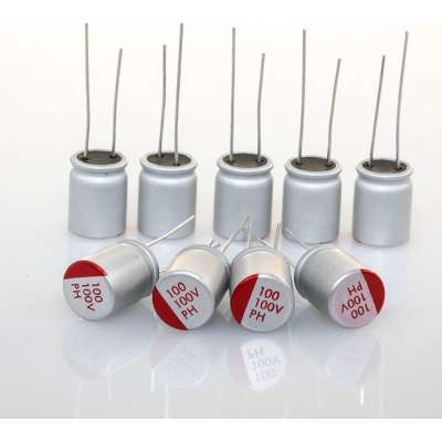 插件固態(tài): 100v/100uf  10x12mm