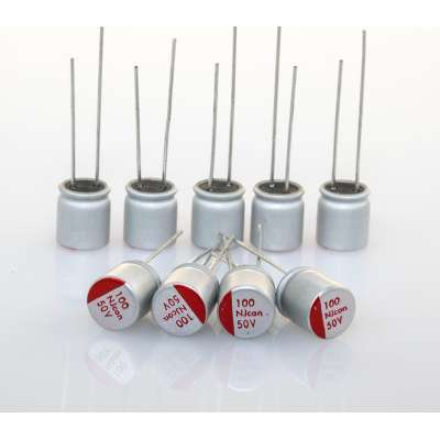 插件固態(tài): 50v/100uf 8x9mm