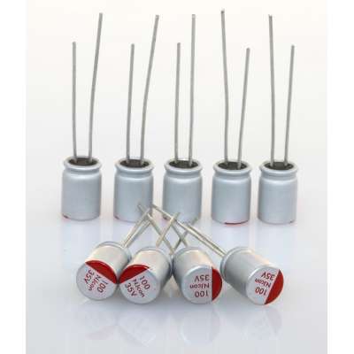插件固態(tài): 35v/100uf 6.3x8mm