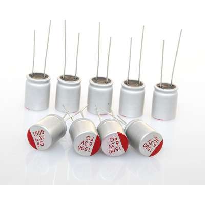 插件固態(tài): 6.3v/1500uf 10×12mm