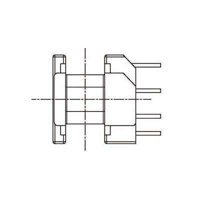 Z-1321/EPC13臥式(4+0PIN)
