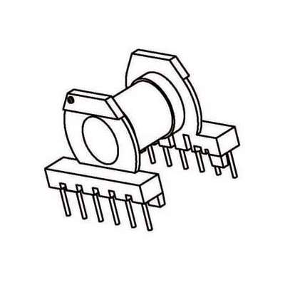 Z-2817/ER28臥式(6+6PIN)