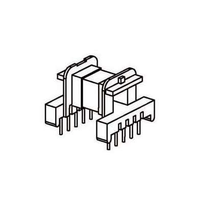 Z-2509-1/EF25臥式(5+5PIN)