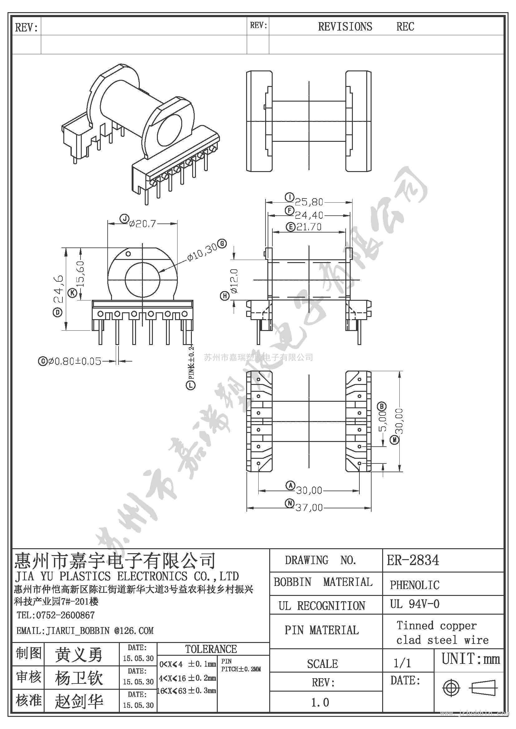 ER28（6+6)P臥式單槽ER-2834
