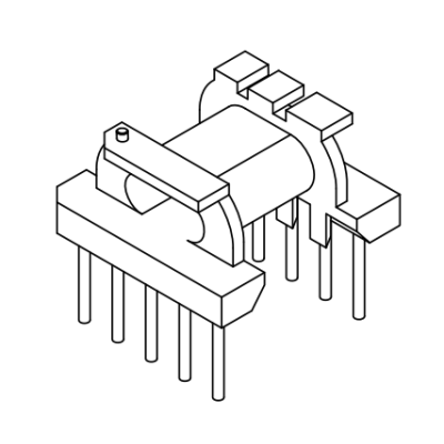 Y-1307-1 EPC13臥式5+5 L PIN