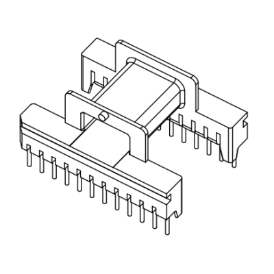EFD-2024臥式12+12 幅寬13.6排距19 針距2.5 EFD2024