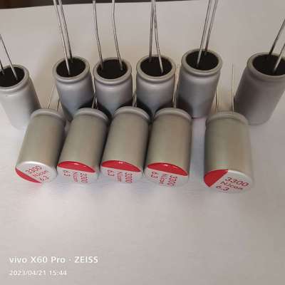 插件固態(tài):3300uf/6.3v 10x16mm