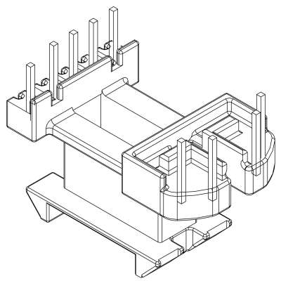 SR-EE-1666/EE-16立式單槽(5+4)PIN