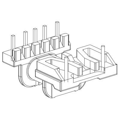 SR-EPC-1703/EPC-17臥式單槽(5+2)PIN