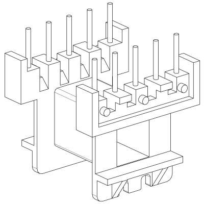 SR-EF-2006/EF-20臥式單槽(5+5)PIN