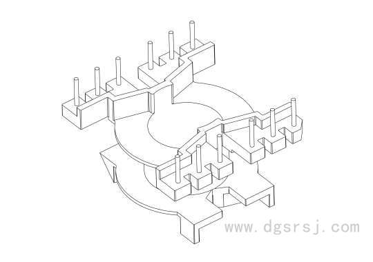 SR-PQ-3220-1/PQ-32立式單槽(6+6)PIN