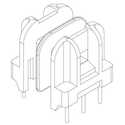 SR-UU-1002/UU-10.5臥式雙槽(3+3)PIN