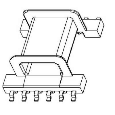 SSY-2502/SMD EFD-25(6+6P)臥式單槽