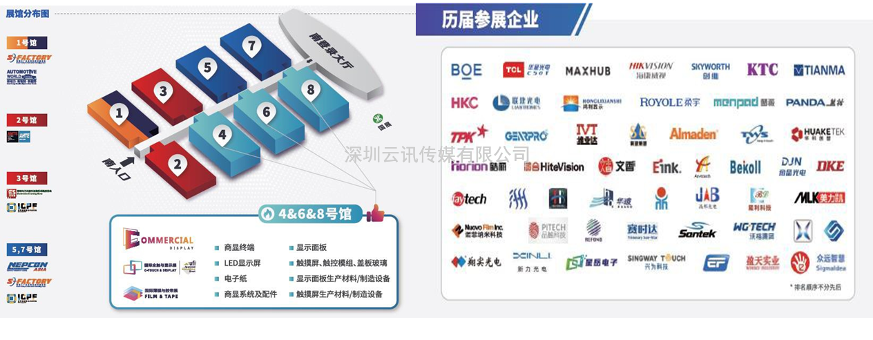 2023深圳商用顯示技術展今年看什么？（內附預登記參觀福利）