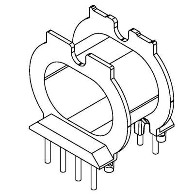 ATQ-2516(4+4)PIN 底部無擋板