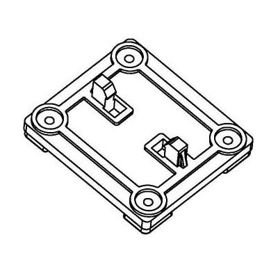 HX-C015B-1 T31X19X10 底座 YL