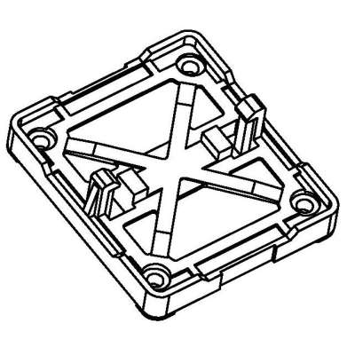 HX-C046-1 T37X24X15底座