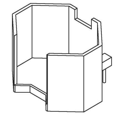 ZS-0807A ZS-08(3PIN)(外殼)PIN