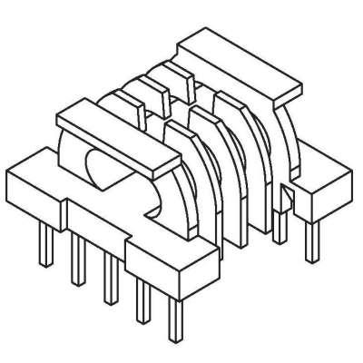 ZS-1315 臥式EPC-13(5+5)PIN