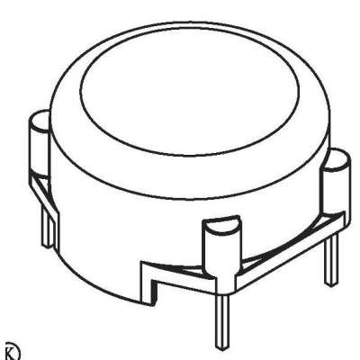 ZS-C005 CASE(2+2)PIN