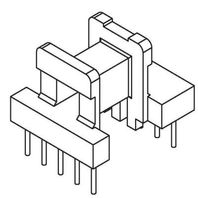 ZS-1617 臥式EE-16(5+5)PIN