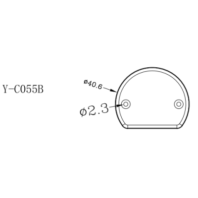Y-C055B及-1-2配件圖