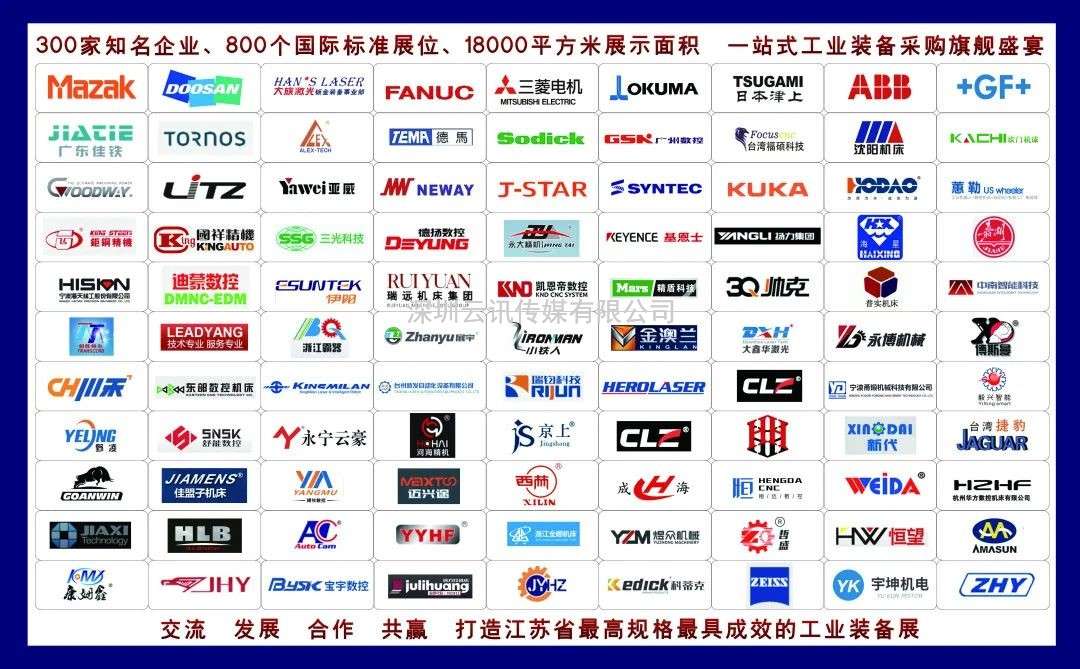 10月13-15日，一場裝備制造行業盛會在揚州開幕！