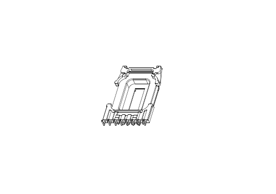 RH-EE4214-1/EE42立式(8+2PIN)