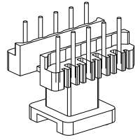 SR-EI-2203/EI-22立式單槽(5+5)PIN