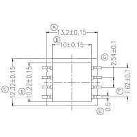 BC-016 CASE-016(4+4PIN)