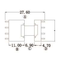 XH-P1305B/EPC13臥式(4+4)P
