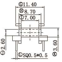 XH-P1306/EPC13臥式(5+5)P