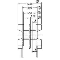 UU-9.8/UU-9.8臥式(2+2PIN)
