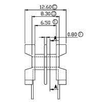 UU-901/UU-9.8臥式(2+2PIN)