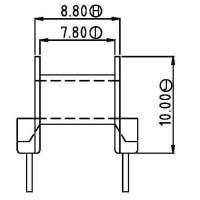 EE-1317/EE-13臥式(5+5PIN)