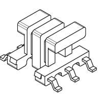 Z-0609/EE6.3臥式(3+3PIN)