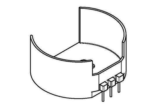 Z-4006-1/CC4020 外殼(3+0PIN)