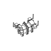 HX-S0902 EE9.0 彎針L腳雙槽臥式2+2針